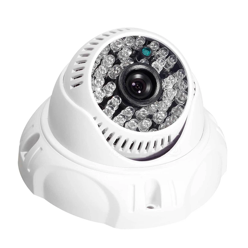 Купольная AHD 1080P 2.0MP 8 мм аналоговая CCTV камера ночного видения Цветная домашняя