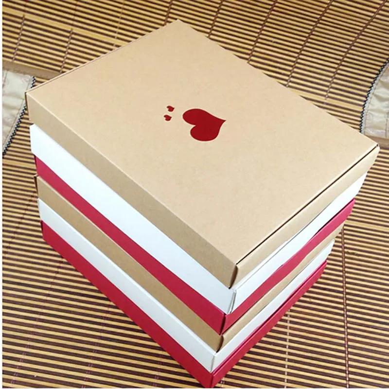 24 шт./лот 20x15x2 5 см Thermoprint gold Heart Shap box для наращивания праздничной и свадебной