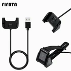 USB-кабель FIFATA для зарядки Xiaomi Huami Amazfit Bip A1608, сменная зарядная док-станция, 1 м