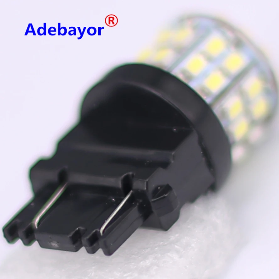 100 pcsT25 P27/7W светодиодный 1206 50 3020 SMD 3157 лампа автомобильная для автомобилей