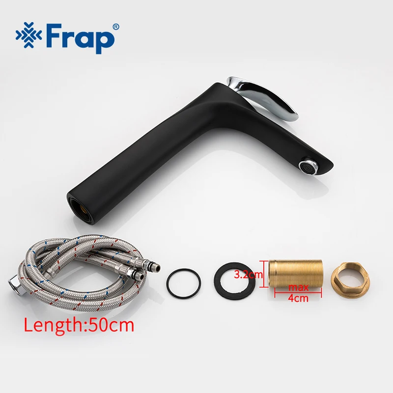 Новый смеситель для раковины FRAP воды в ванную комнату горячей и холодной