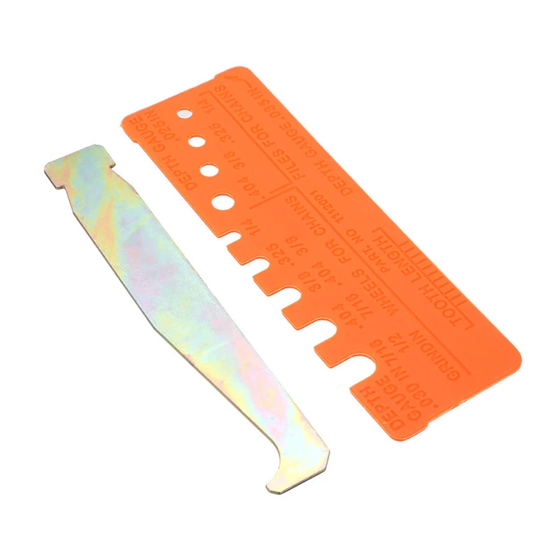 Практичный инструмент для бензопилы быстрый датчик направляющего стержня паз