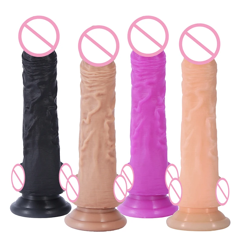

Long 8.66 Inch Soft Big Dildo Silicone Realistic Penis with Strong Suction Cup Huge Dildos Adult Sex Toys for Mature Women Dick