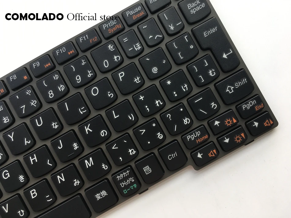 JP Японская Клавиатура для Lenovo U160 U165 S200 S205 черная клавиатура Раскладка|Клавиатуры