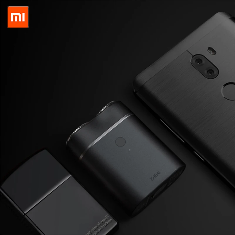 Оригинальный Xiaomi ZhiBai Для мужчин электрическая бритва Wet/сухого бритья IPX7