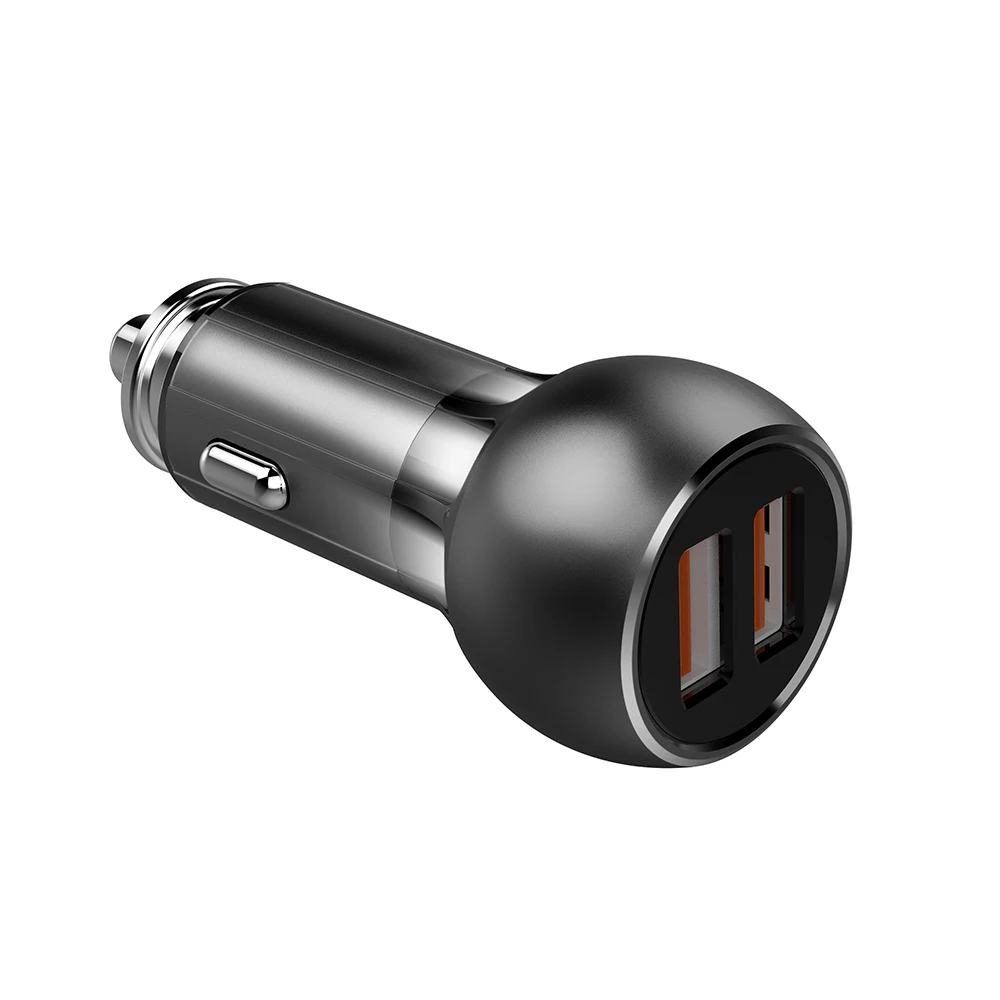 LDNIOc503Q 36 Вт Dual USB Автомобильное-Зарядное устройство с одним QC 3,0 USB быстро Порты и разъёмы зарядки адаптер для iPhone мобильного телефон