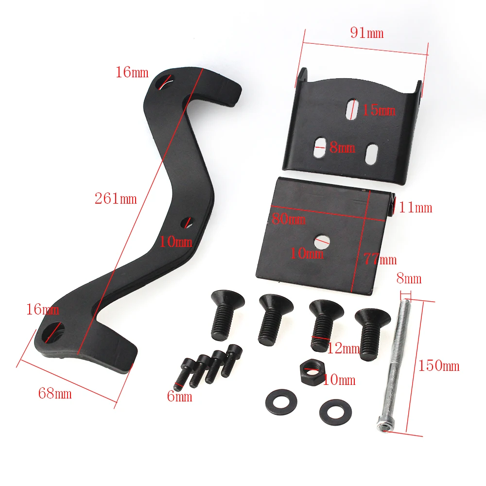 Мотоцикл золото пружины крепеж седла Solo кронштейны для сиденья пригодный Harley