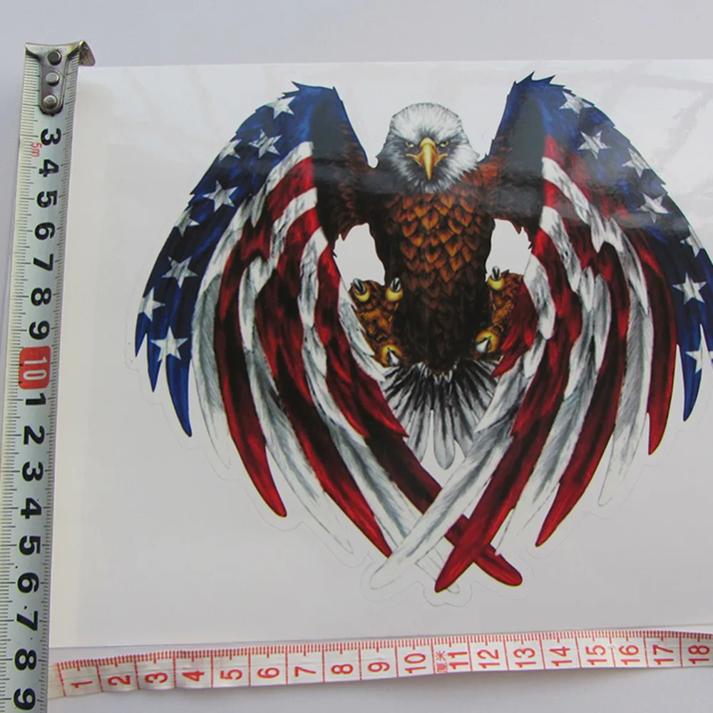 Новый автомобиль-Стайлинг крутой американский Орел большой размер автомобиля