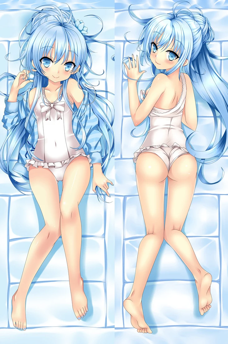2018 July обновление аниме наземное управление для Psychoelectric Touwa Erio Подушка Dakimakura чехол