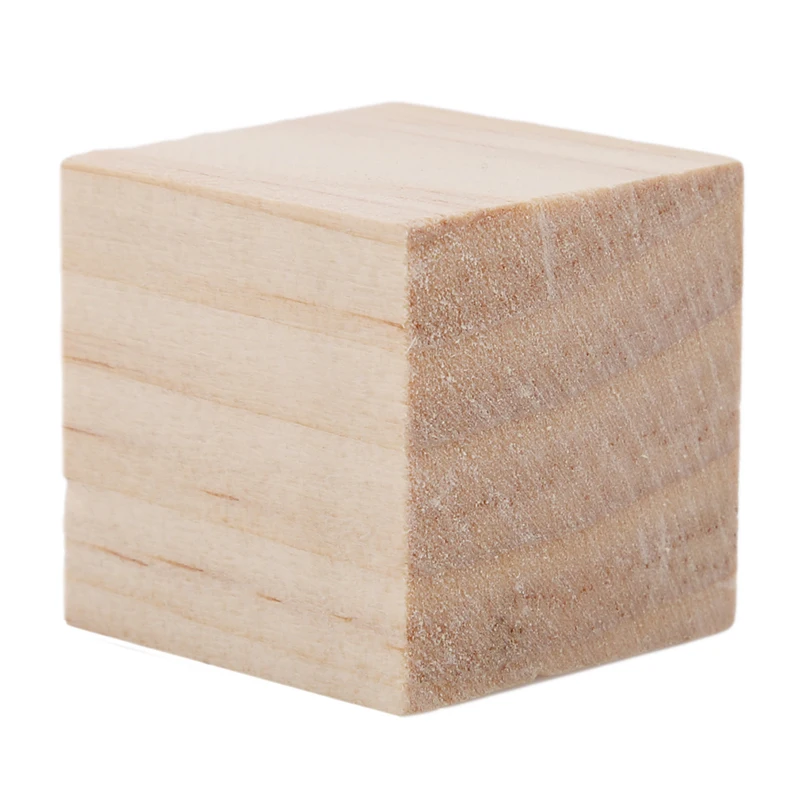 50 шт./упак. деревянный куб блоки мастерство стек вырос игрушки башня падает с