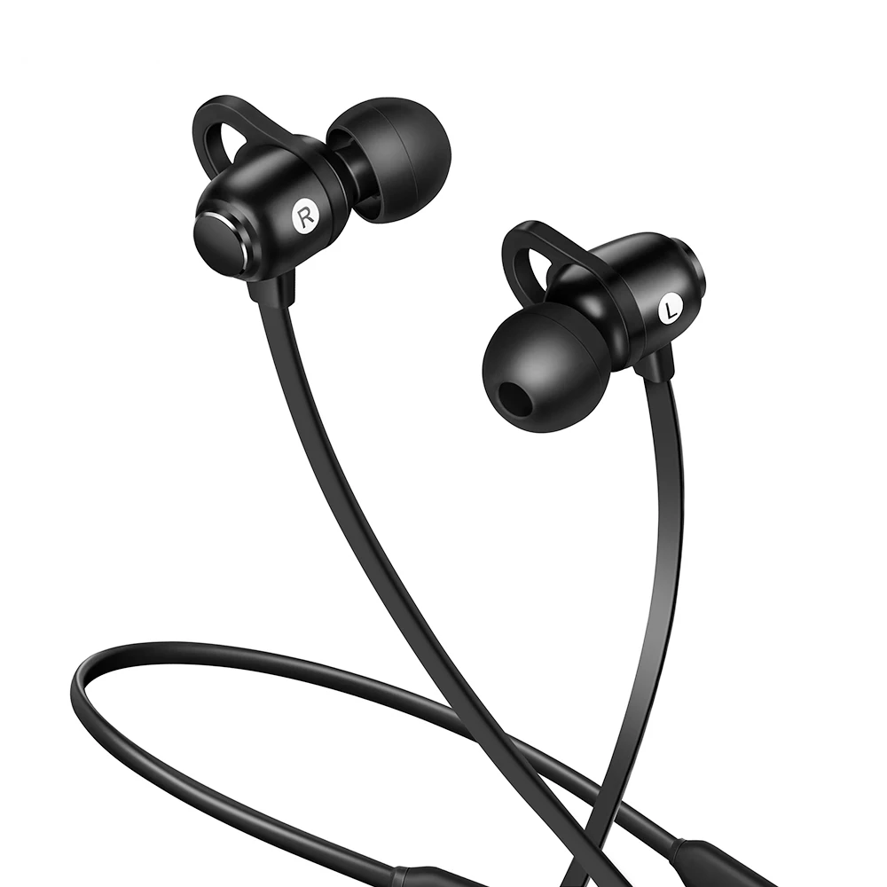 Делает bluetooth наушники на шею Беспроводные спортивные стерео Водонепроницаемый