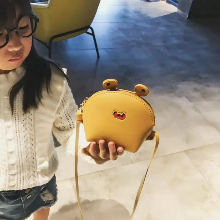 Модная детская сумка через плечо для маленьких девочек подарки малышей сумочка