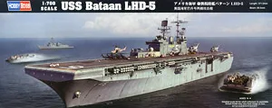 Модель корабля Амфибии Hobby Boss масштаб 1/700 американские военные корабли 83406