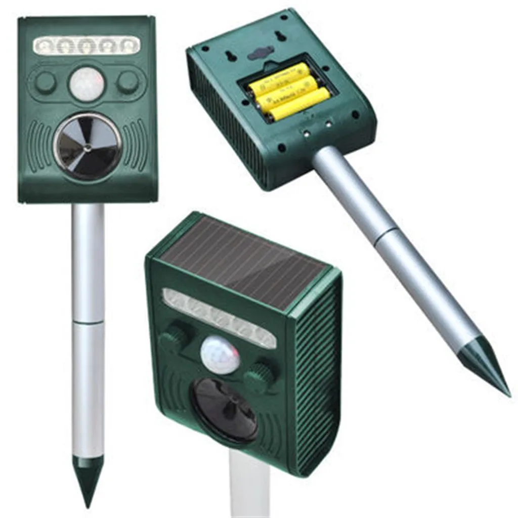 Отпугиватель крыс на солнечных батареях Ultar Sonic для наружной площадки грызунов