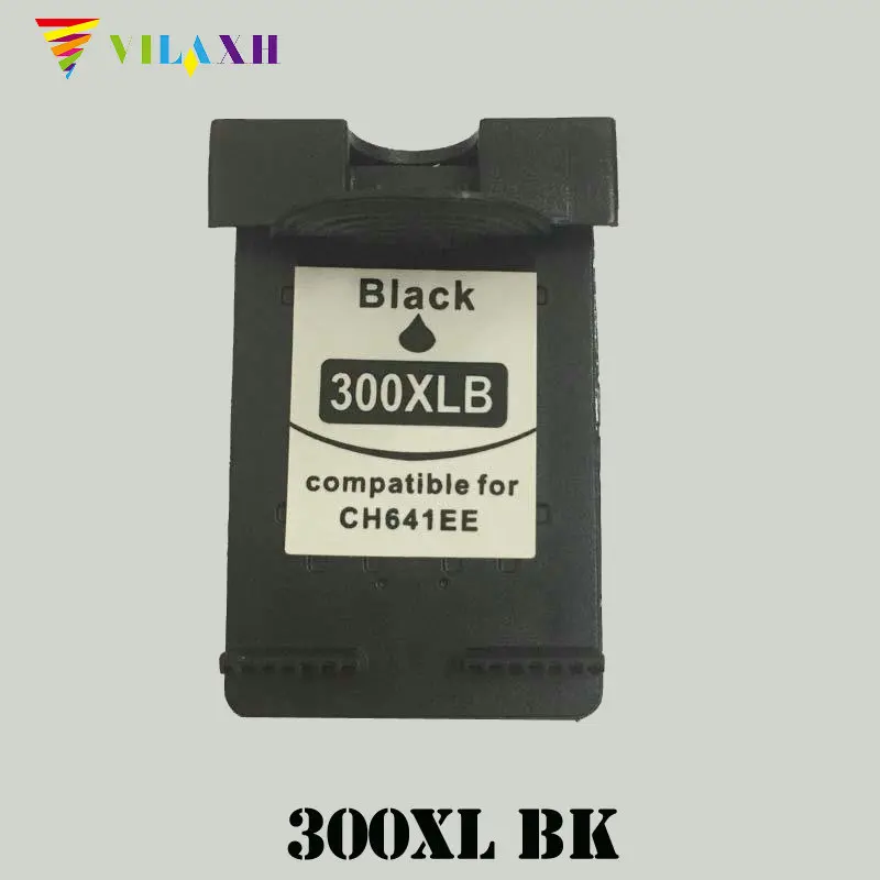 Картридж для принтера Vilaxh 300 xl совместимый с HP 300xl Deskjet F4583 F4500 F4580 C4680 C4683|ink