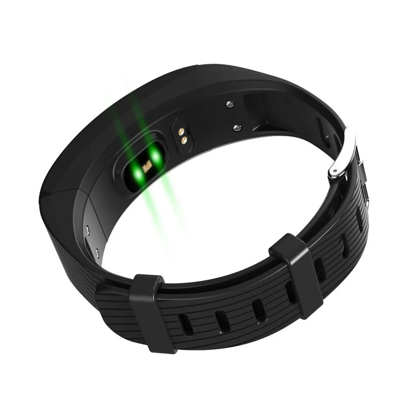 Kinco Bluetooth GPS сердечного ритма Мониторы термометр барометр браслет Мульти Спорт