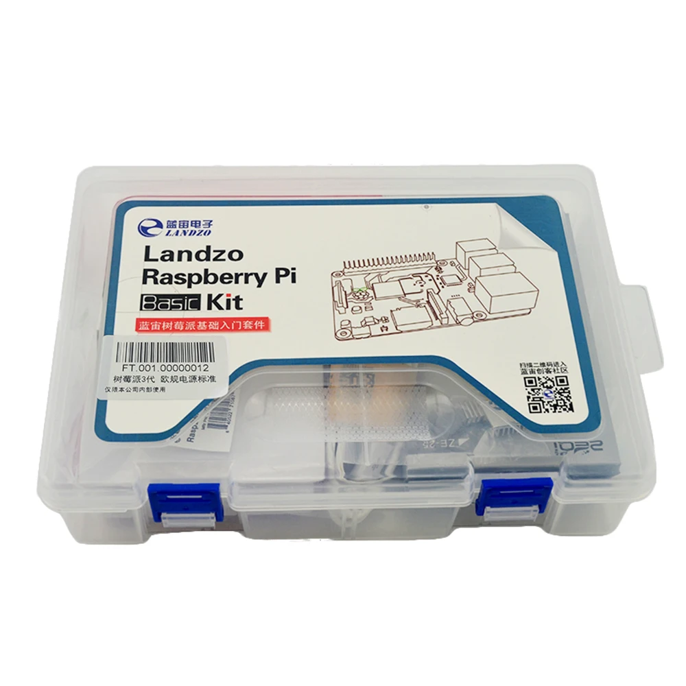 Raspberry pi kit плата raspberry Pi 3 + блок питания для США 5 в 2 5a чехол радиатор Model B Wi Fi и