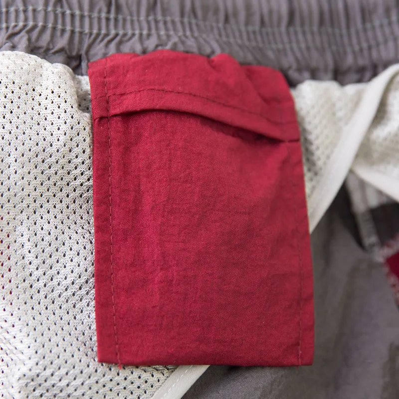 Пляжные шорты для мужчин купальные трусы для серфинга быстро сохнут гавайские бермуды купальный костюм на печатном борде праиа трусы.