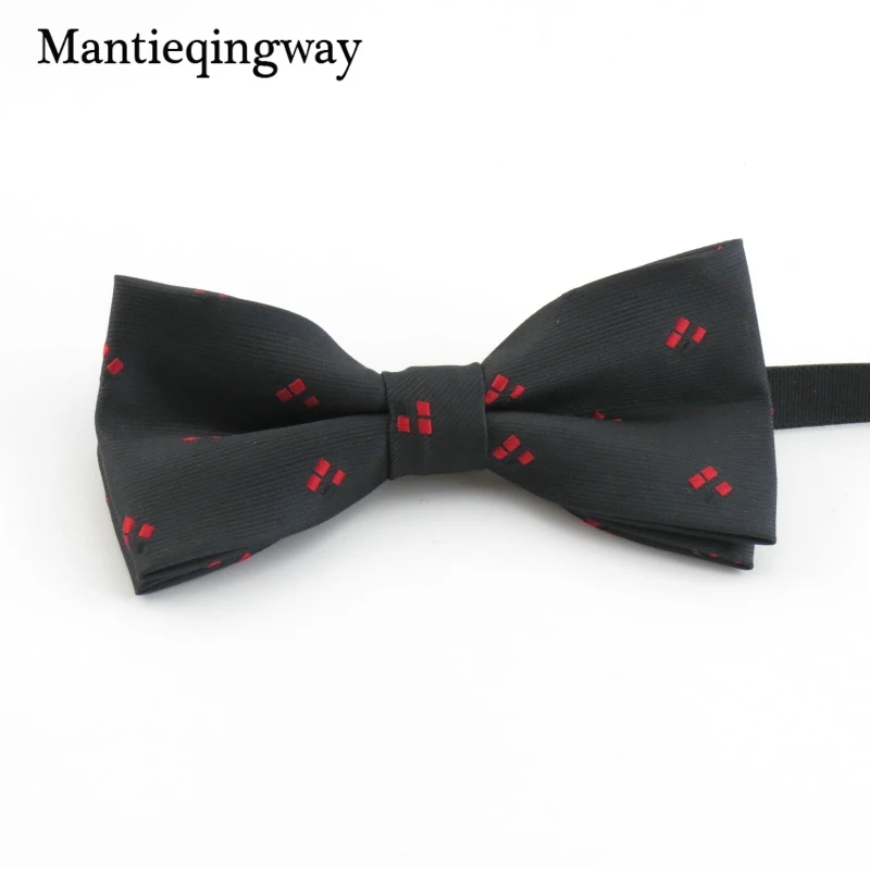Mantieqingway/Высококачественный галстук-бабочка для детей из полиэстера мальчиков
