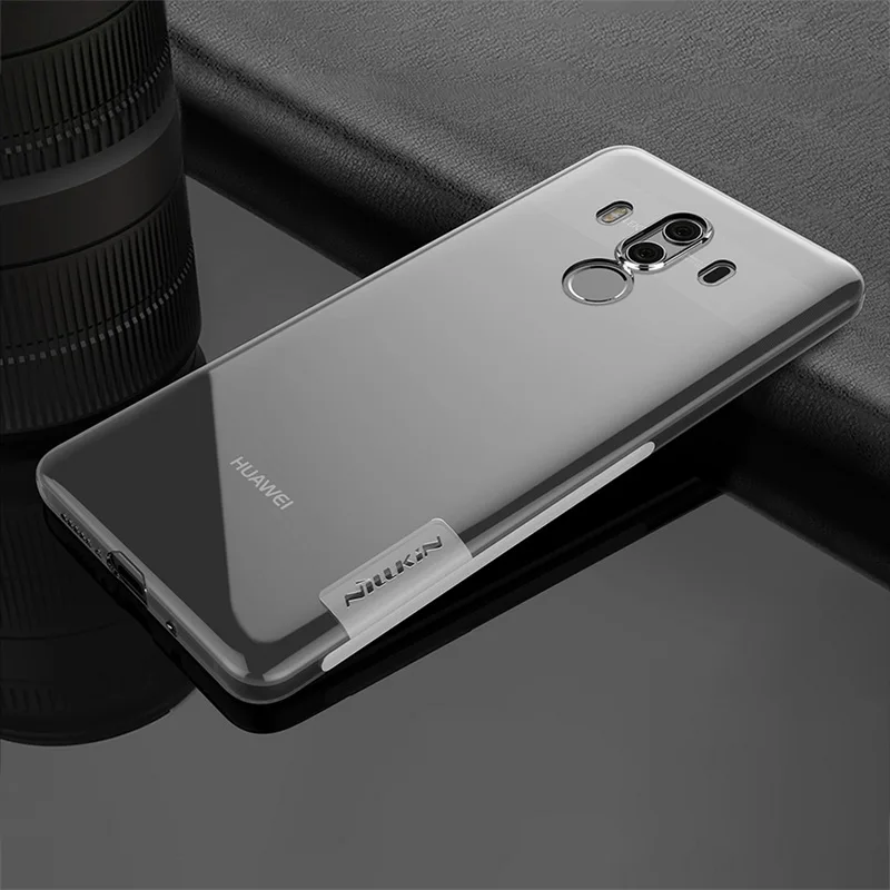 NILLKIN для Huawei Коврики 10 случае Nature TPU прозрачный ТПУ чехол Pro с розничной Вышивка