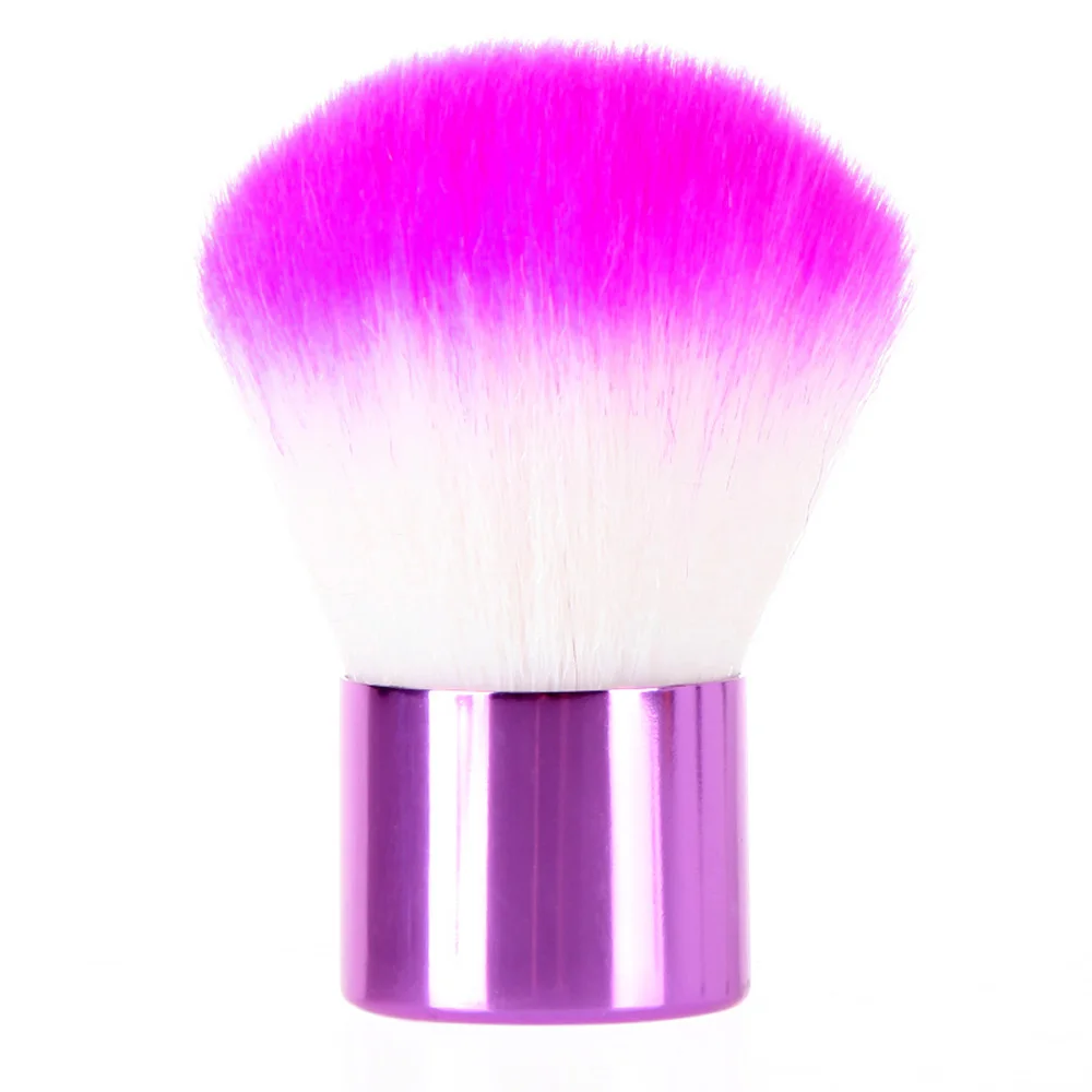 Профессиональная Кисть для макияжа с алюминиевой ручкой нейлоновый консилер