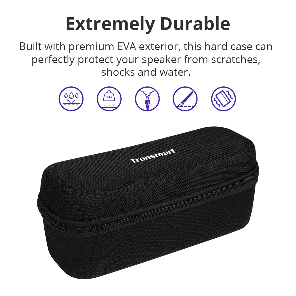 Tronsmart T6 Plus Bluetooth динамик 40 Вт портативный динамик глубокий бас Саундбар с IPX6 Водонепроницаемый, power Bank функция SoundPulse