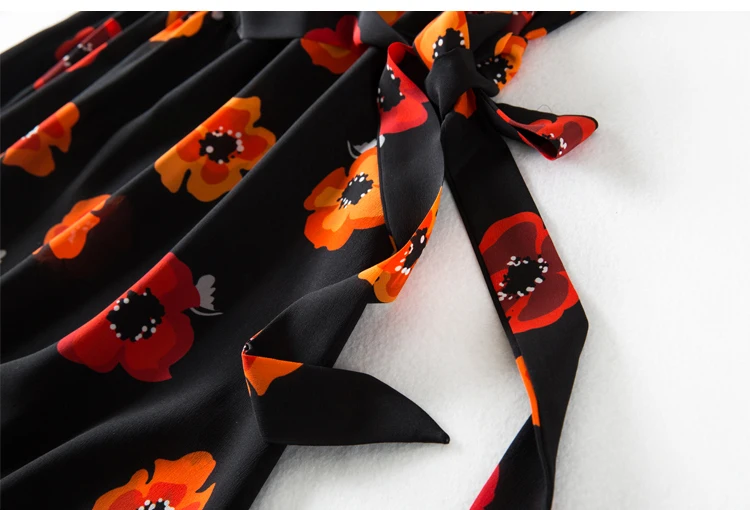 Женское шелковое платье с о вырезом длинное винтажное большого размера из