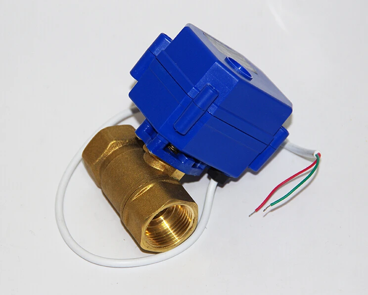 DN20(G3/4&quot) AC220V two-way valves CWX - 15 q N fixed ball valve CR04 solar electric water | Обустройство дома