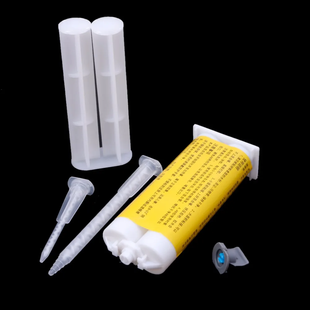 

Epoxy Resign Liquid Glue AB Touch Adhesive Super Strong Fabric Repair Tool Glass