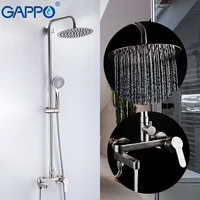 gappo 304 stainless steel bathroom shower faucets cold and hot water anti scalding bathroom mixers