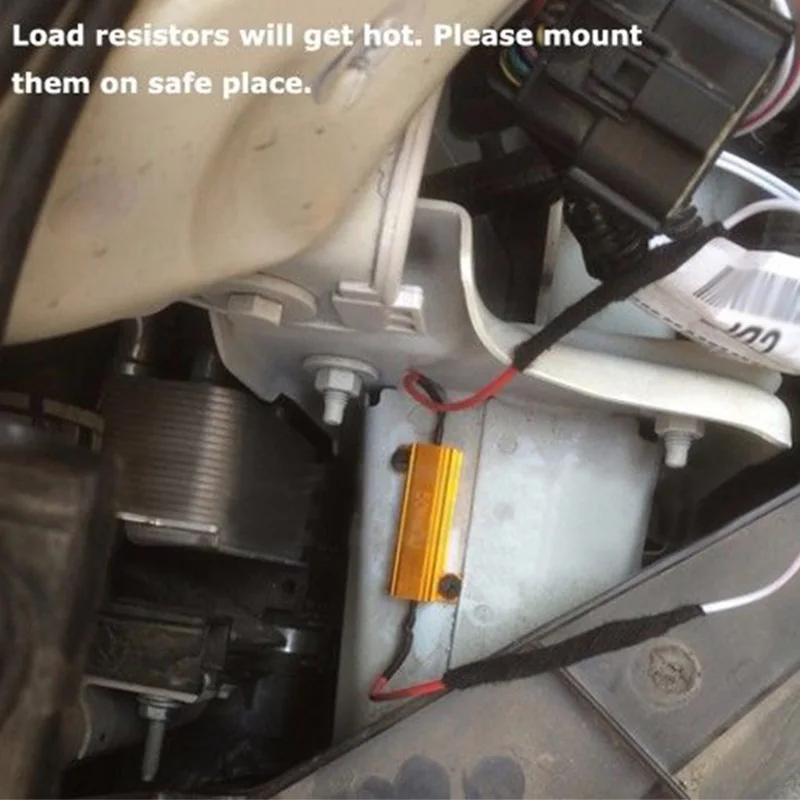 Световые t краны светодиодные нагрузочные резисторы декодеры для инструментов