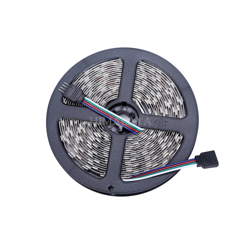 Toika 10 шт. 5 м RGB Светодиодная лента Гибкая SMD5050 IR 44 клавиши светодиодная Диодная