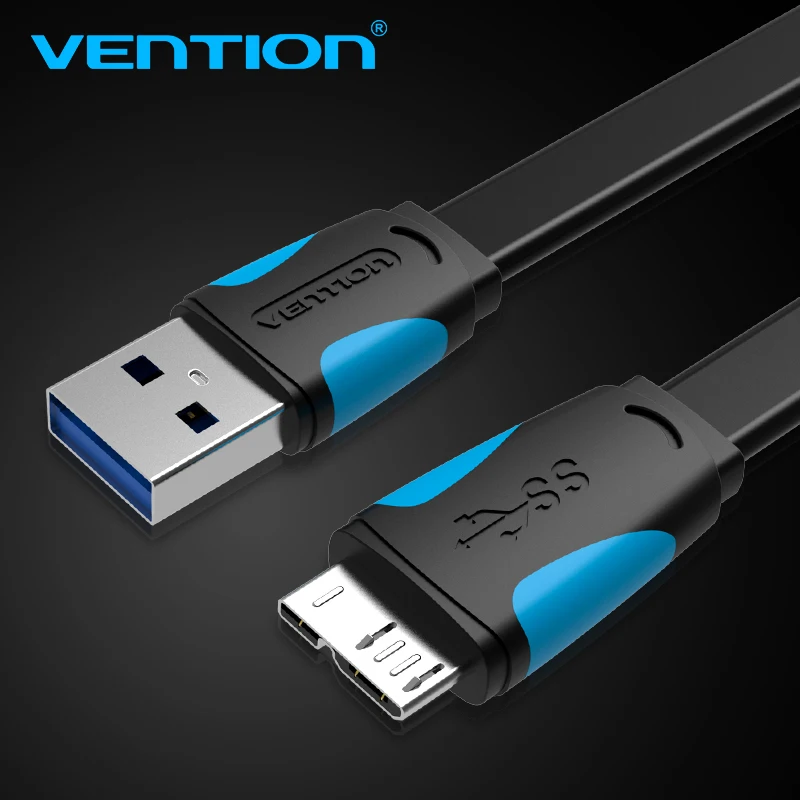 Кабель Micro USB 3 0 Vention для Samsung S5 Note гибкий кабель передачи данных и зарядки зарядный