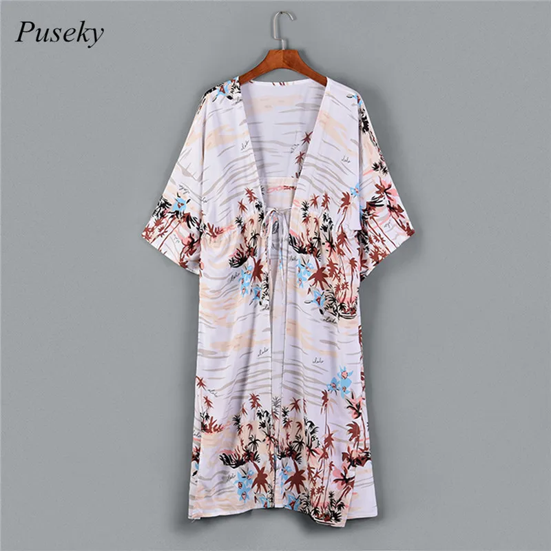 Blusas mujer de moda 2018 эластичный шифоновый пояс Блузка женская пляжная блуза с