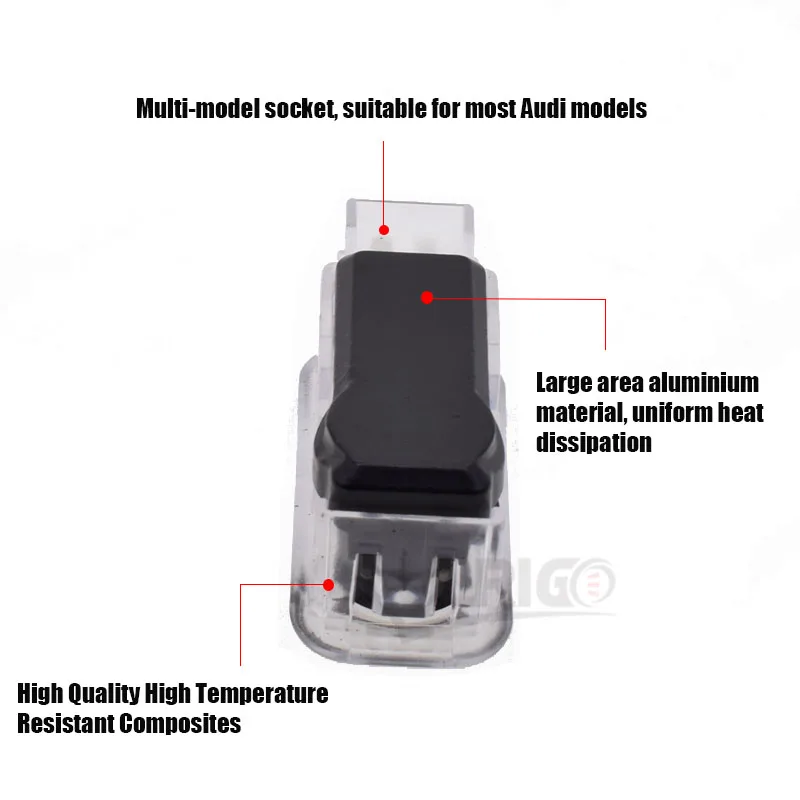 2 шт. логотип voiture светодиодный lumiere PourAudi S line Quattro a3 a4a5 a6 Porte fantmome Ombre lumier de Projecteur de Laser emblemme