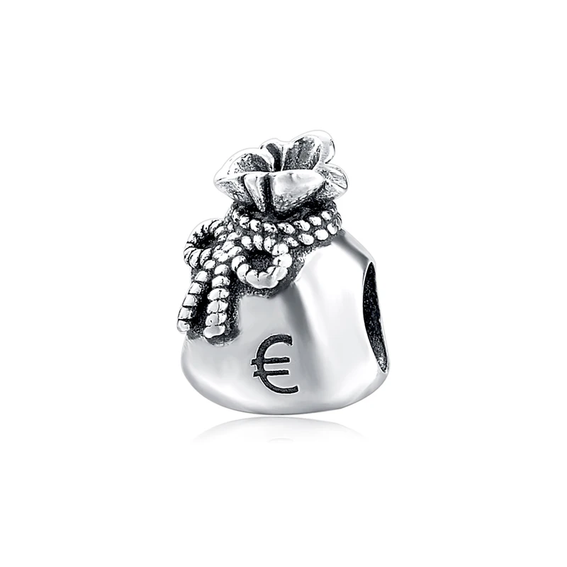 925 Серебряные Оригинальные часы Ангел Жираф бисер Подходит pandora очаровательный стиль браслет DIY оригинальные серебряные ювелирные изделия изготовление подарков