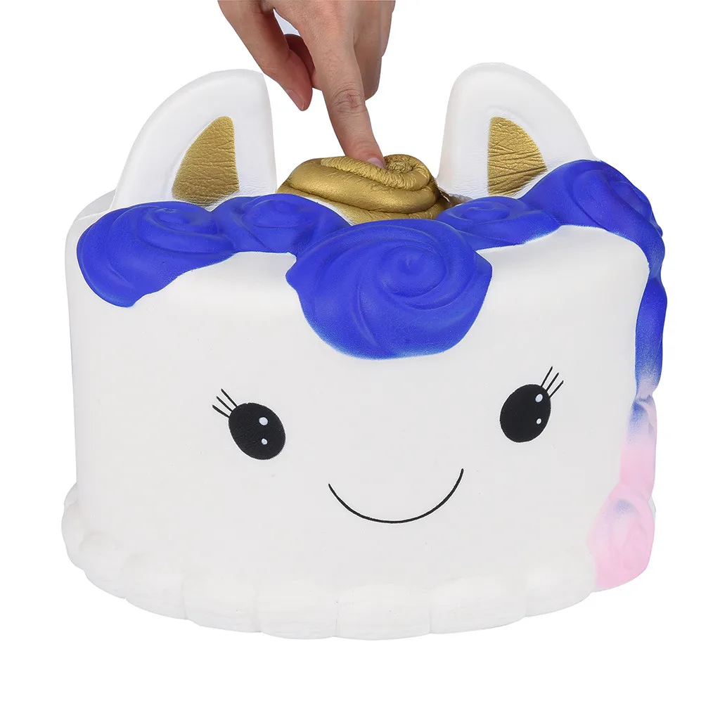 Squishy Kawaii ToysAdorable Squishies Jumbo Cake медленно восстанавливающий крем Ароматизированная