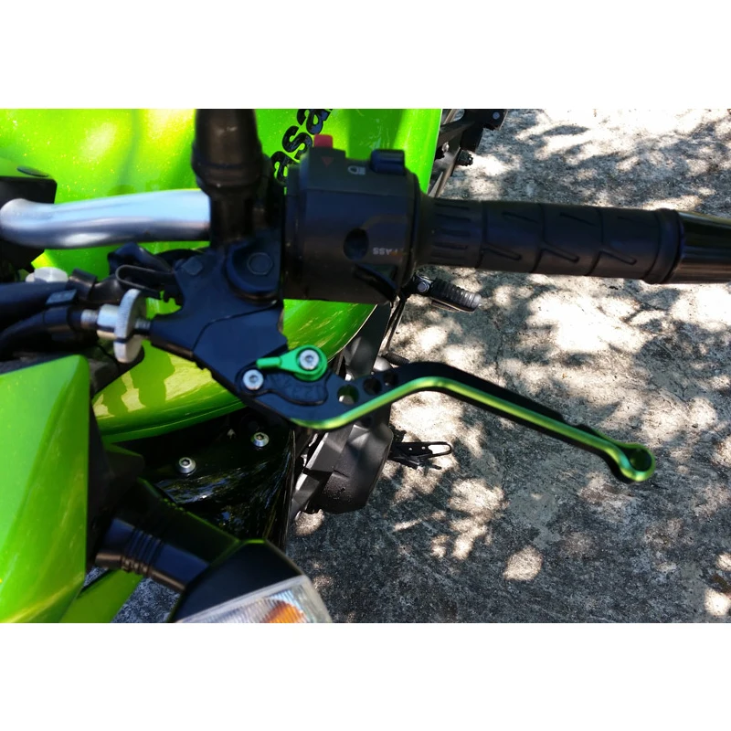 Регулируемые сцепные рычаги с ЧПУ для 2015 2016 2017 Kawasaki Ninja 250SL 250 SL A B BX BX250 мотоцикл