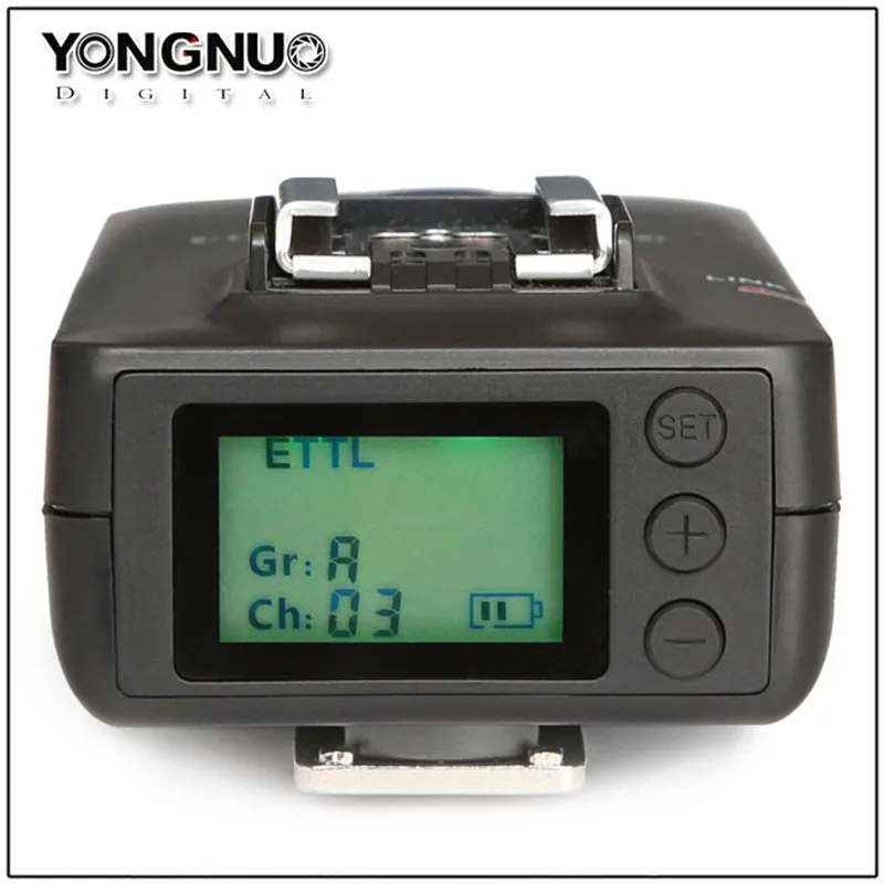 Беспроводной приемник вспышки Yongnuo YN E3 RX E TTL для YONGNUO YN568EX II YN565EX YN600EX RT YNE3 Canon 580EX 600EX