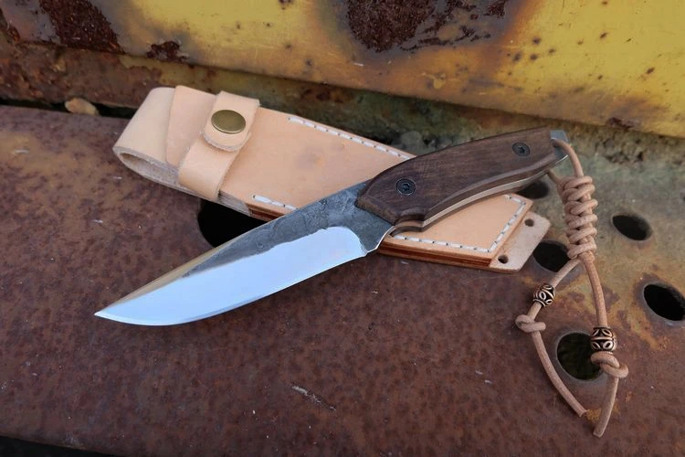 2017The sharp knife pure manual forging tool high hardness straight mountaineering camping outdoor hunting | Инструменты