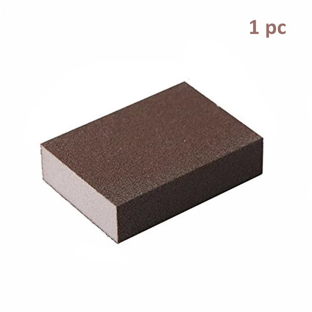 1 x sponge Меламиновые губки спонж спонж для умывания для мытья посуды для Кухня офисные спонж для чистки ванной для мытья посуды 10*7*2,5 см - Цвет: 1 x sponge
