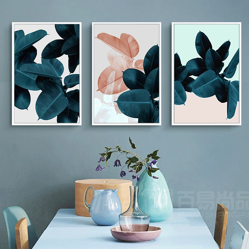 Настенная картина в скандинавском стиле с искусственным принтом рисунок на