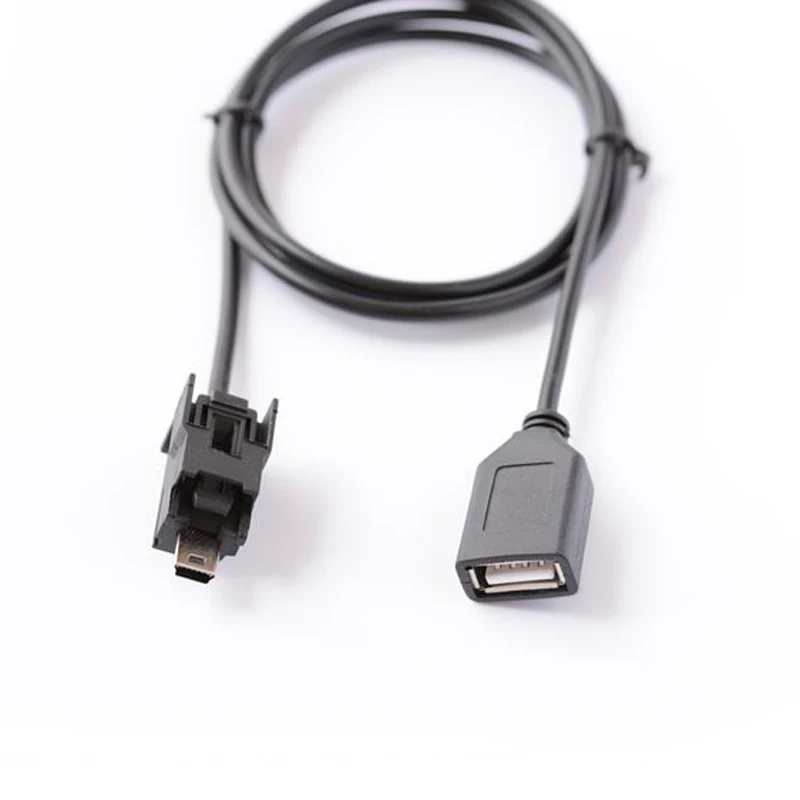 Biurlink Автомобильный USB Кабель адаптер для Nissan X Trail Tenna Bluebird Sylphy|Кабели адаптеры и