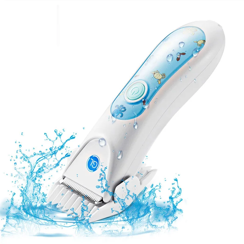 GLL-12 hair trimmer GL 4 стиля, электрический триммер для волос, машинка для стрижки волос для детей, взрослых, детей, уход за волосами домашних животных, бритва, бесшумная, водонепроницаемая, портативная машинка для стрижки волос - Цвет: GLL-12 hair trimmer
