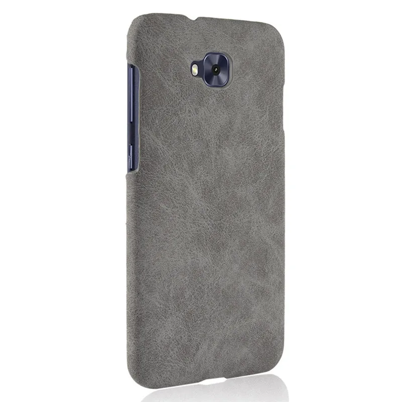 For Asus ZenFone Live ZB553KL Case PU Leather Hard Plastic Back Cover Phone ZB 553KL X00LDA X00LDB |