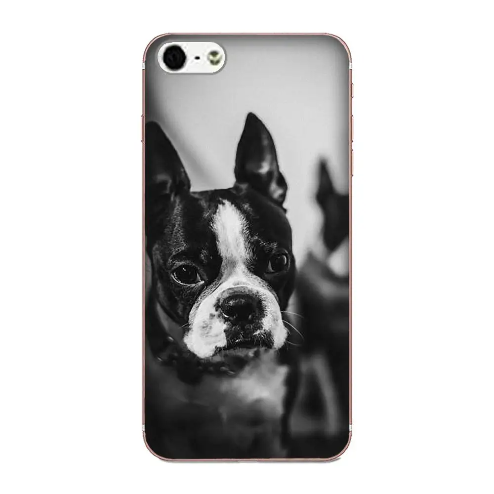 Дизайнерский высококачественный чехол для телефона Boston Terrier Dog Puppies Huawei P8 P9 P10 P20 P30