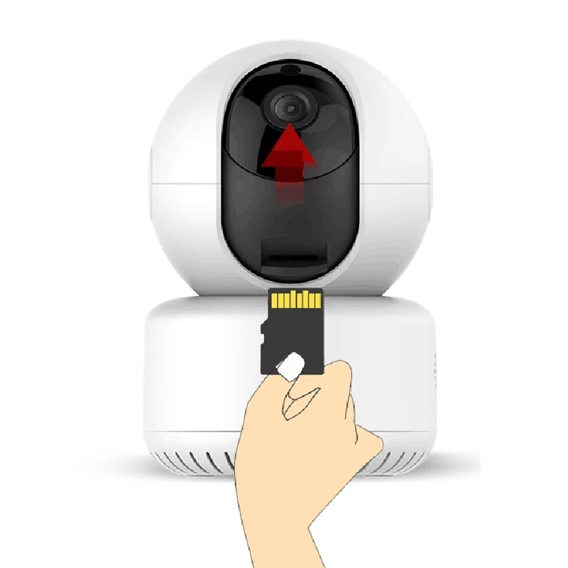 Беспроводная Wifi ip камера веб системы безопасности ребенка/видеоняня CAM