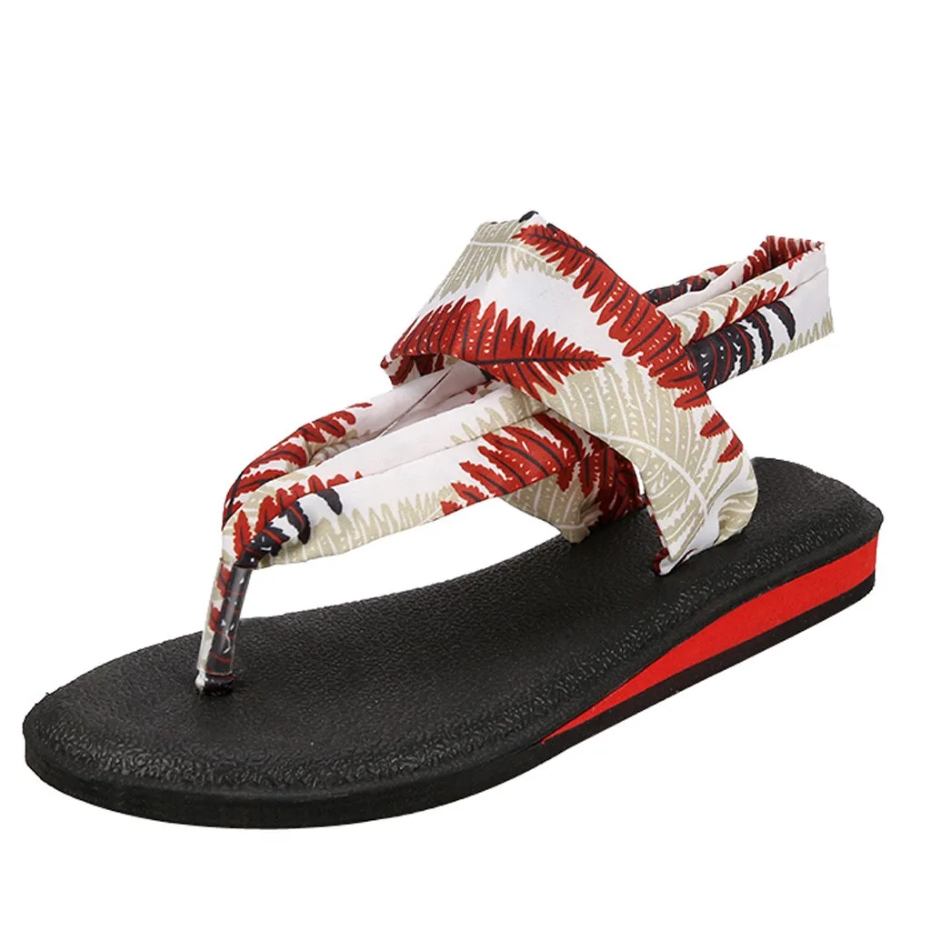 SAGACE/Женская обувь для йоги Сандалии на низкой подошве Женские сандалии девочек в