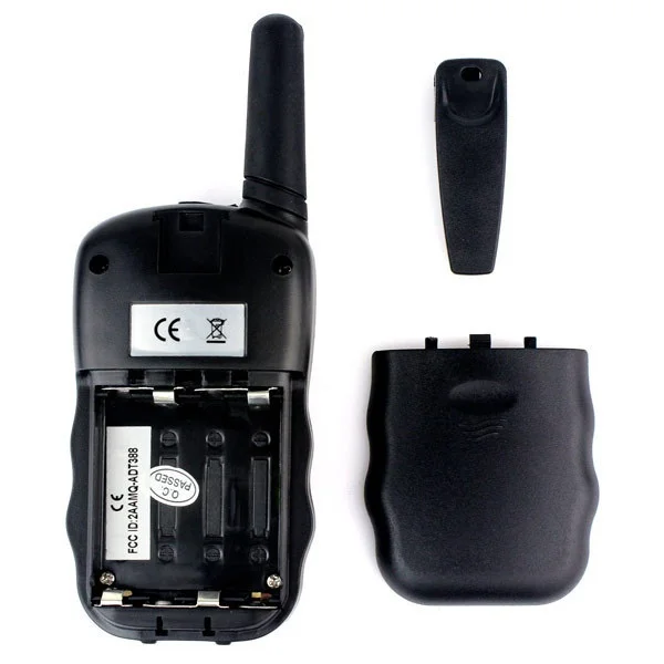 Pair Children Phone Wireless Radio Walkie Talkie Electronic Gadgets Battery Operated Child Educatianal Toy