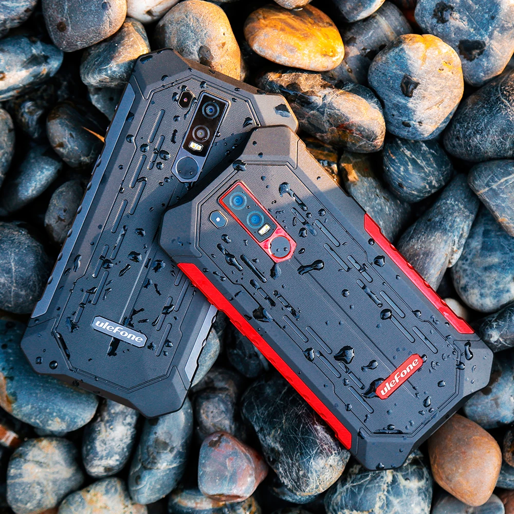 Ulefone Armor 6E Водонепроницаемый смартфон с 5 дюймовым дисплеем восьмиядерным